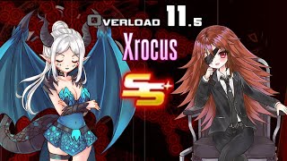 [NOISZ STΔRLIVHT] Xrocus Overload 100% SS+ (with HANDCAM)