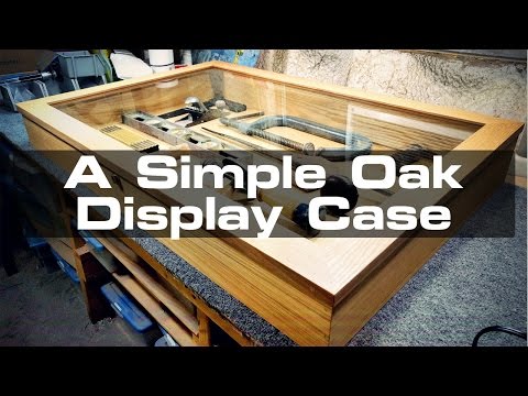 Building a Simple Countertop Display Case Building a Simple Countertop Display Case