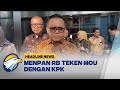 [HEADLINE NEWS, (27/09)]  MENPAN RB Teken MOU dengan KPK Demi Birokrasi yang Transparan & Akuntabel