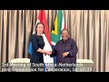 Minister Pandor and Minister Slot co-chair the 3rd  Meeting of South Africa-Netherlands JCC.