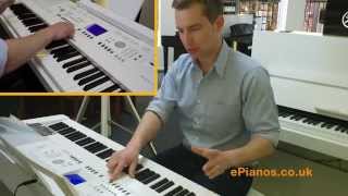 Yamaha DGX650 Digital Keyboard- Great for songwriting!