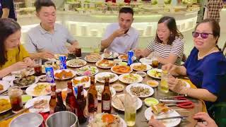 [LĐT] Choáng Ngợp Với Không Gian Nhà Hàng Buffet Hải Sản Đẹp Mê Li Đến Từng Cen-Ti-Met