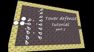 Unity Game tutorial - Tower defense ( part 1, Map generation ).