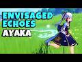 Ayaka's Echo Challenge Guide - Ayaka Envisaged Echoes | Genshin Luna V Patch 6.4