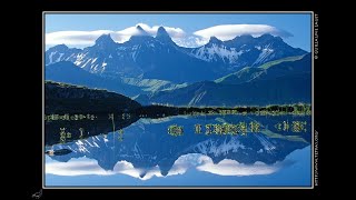 GUZHENG-Chinese harp music-6 GRADE-六级古筝独奏-雪山春晓