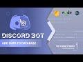 Discord Bot : Add Data To Firebase Realtime Database