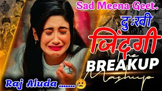 जख्मी मीणा गीत 😭 || Sad Meena Geet 💔 || Raj Aluda New Meena Geet || New Love Story Meena Geet ||