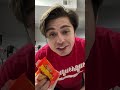 danny tries the new jumbo reese’s peanut butter cup