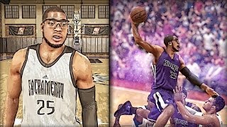 NBA 2k14 PS4 MyCareer | OJ's Way #7 | Posterizing Blake Griffin | Shooting 50 Free throws | JuiceMan