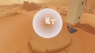 風ノ旅ビト【基本テクニック】飛行布キャッチ《Journey PS4》