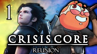 Jesse Plays: Crisis Core FF VII Reunion | Part 1