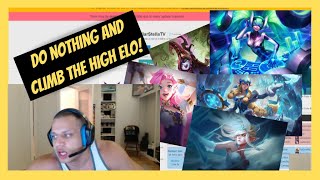 Tyler1 Explains How Enchanter Mains Artifucially Climb The Elo | League of Legends Clip