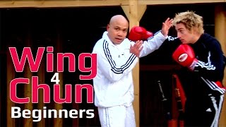 Wing Chun for beginners lesson 35: Trap and hit to the chest