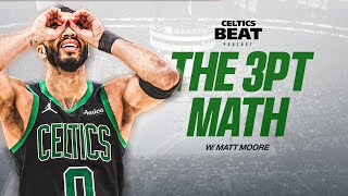 Why Celtics 3-Point Math Could Be UNBEATABLE w/ Matt Moore | Celtics Beat