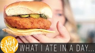 What I Eat in a Day | Easy Vegan Recipes | The Edgy Veg