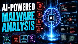 AI-Powered Malware Analysis: IOCs, Behavior & ATT&CK Mapping