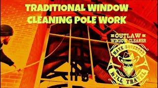 Traditional Window Cleaning Pole Work With My Unger 30 Foot Pole