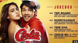 Coolie number 1 Songs | Full Album |  Varun Dhawan Coolie No 1| New Song Sara Ail Khan | Coolie No 1
