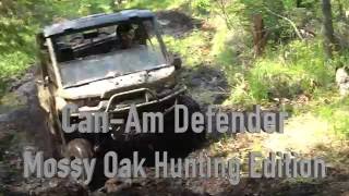 2017 CAN-AM DEFENDER - Mossy Oak Hunting Edition