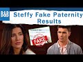 Bold and the Beautiful Spoilers: Steffy Fakes Paternity Outcome, Betrays Finn