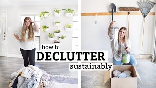 50 HACKS for Decluttering Sustainably (where to take things after declutter) | Eco-Minimalism