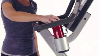 Life Fitness Club Series Lifecycle Upright Bike - Fitness Direct