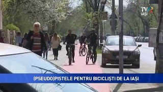 (PSEUDO)PISTELE PENTRU BICICLISTI DE LA IASI