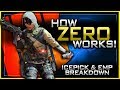 How Zero Works in Black Ops 4! | (Full EMP & Icepick Breakdown)