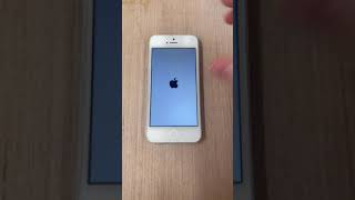 iPhone 5 running internal prototype build of iOS 7.0