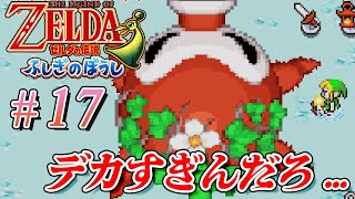 【ゼルダの伝説 ふしぎのぼうし】 #17 「しずくの神殿 攻略」後編！火付けたいのに足場悪っ！？