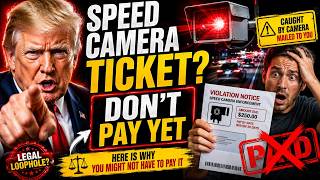 LAWYER: Speed Camera Mailed You a Ticket — Here Is Why You Might Not Have to Pay It
