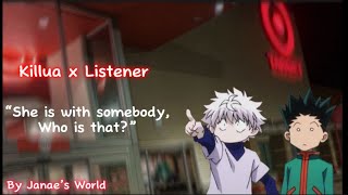 Jealous Killua finds listener hanging out with someone else Feat. Gon || Killua x Listener