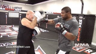 UFC 144's Quinton "Rampage" Jackson: "I'm Back Into My PRIDE Zone of Mind" (part 2 of 2)