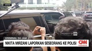 Nikita Mirzani Laporkan Seseorang Ke Polisi