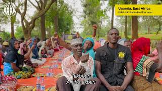 First Ramadan 2024 food packs distributed in Jinja, Uganda | ISRA UK