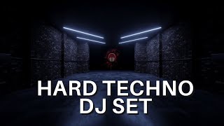 PRO DJ mixes HARD TECHNO for the first time!