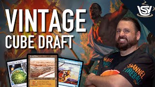 Freezing Them Out With a Side of Strip Mine | Vintage Cube Draft