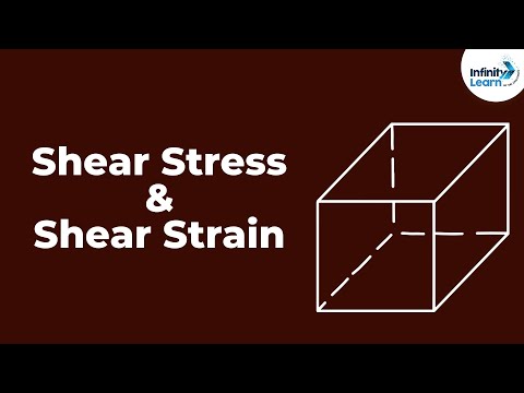 What is the difference between shear stress and shear rate?