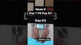 Week 9 📉🤩 down 31lbs carnivore diet weight loss journey (Dad keto transformation results) #shorts