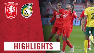 HIGHLIGHTS | FC Twente - Fortuna Sittard (12-09-2020)