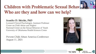 Children with Problematic Sexual Behavior: Who are They and How Can We Help?