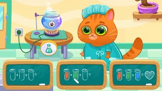 Bubbu - My Virtual Pet | In Hospital - All Potions Color Mixing | UNLOCKED games | GAMEPLAY