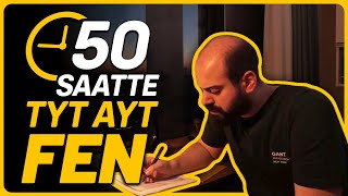 50 Saatte TYT-AYT Fen Bitirmek #tyt #ayt #yks