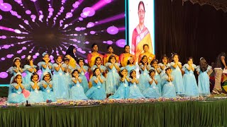 Rain Theme  Dance Performance☔🌈 #annualday |Sri chaitanya school| vanasthalipuram #tjdancers1925