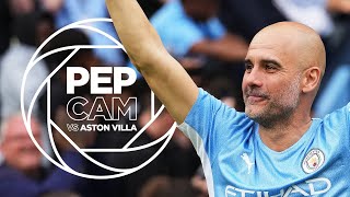 PEP CAM! | Man City 3-2 Aston Villa | Relive every moment!