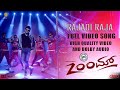 Zoom - Raja Di Raja Full Video Song | Golden Star Ganesh, Radhika Pandit | Prashant Raj |Fortune A\V