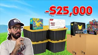 The Harsh Reality of Selling a $100,000 Pokemon Collection