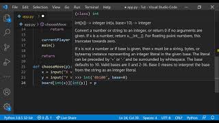Creating a Simple Game of TicTacToe in Python for Absolute Beginners