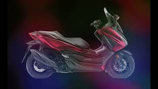 Honda Forza 350 2023 all Detailing New Look | ម៉ូតូHonda Forza 350 2023