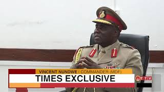 Times Exclusive with General Vincent Nundwe - 3 October 2020